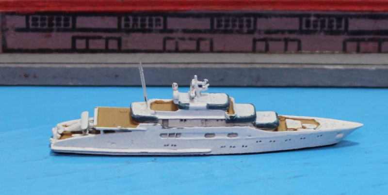 Yacht "Eco" (1 St.) CAY 191 Albatros AL 200